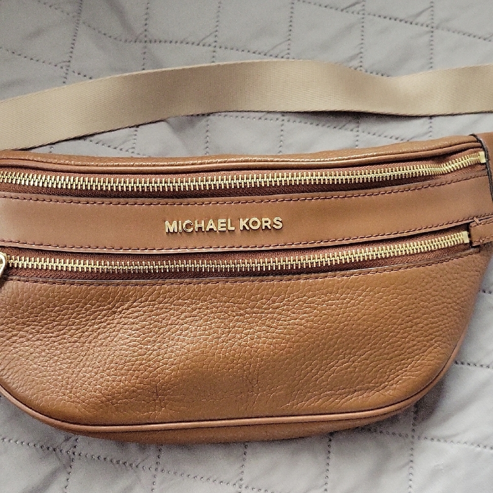 Michael Kors Brown Belt Bag